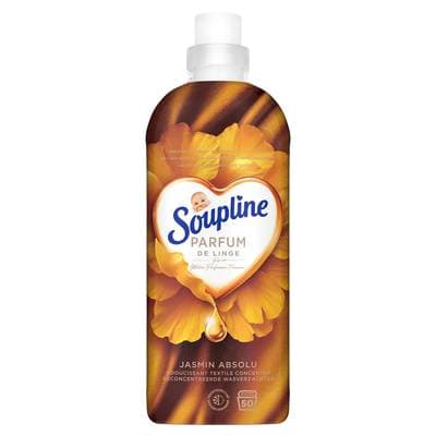 Soupline Adoucissant liquide jasmin, 1l