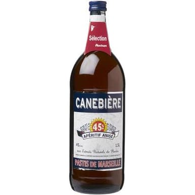 Canebière Pastis de Marseille 45°, 1,5L