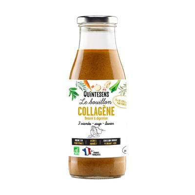 Quintesens Le Bouillon collagène bio, 240ml