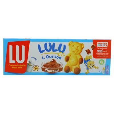 Lu - Oursons Lulu au chocolat