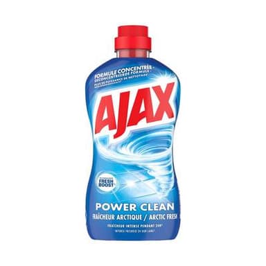 Ajax Nettoyant Multi-usage Power Clean fraicheur artic, 750ml