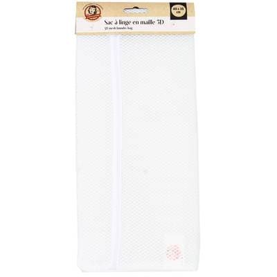 La Ménagère Sac à linge en maille 3D, 1 pièce