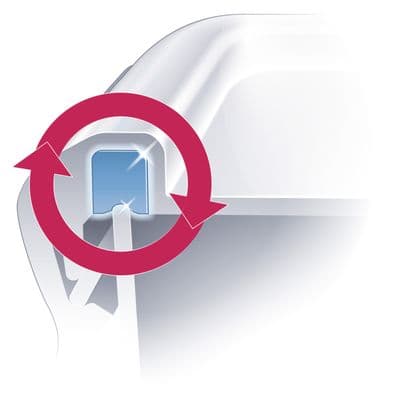 4009049303246 - Emsa - Clip & close perfect clean sans bisphénol A gobelet