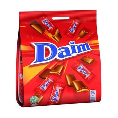 Daim Bonbons Chocolat Caramel, 200g