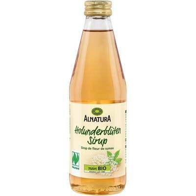 Alnatura Sirop Fleur de Sureau Bio, 33cl