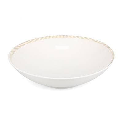 Collection Linea Saladier 21xH5cm beige Linea, 1 pièce