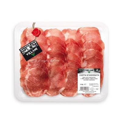 Villani Coppa Artisanale fait à la Main selon la Tradition, 110g