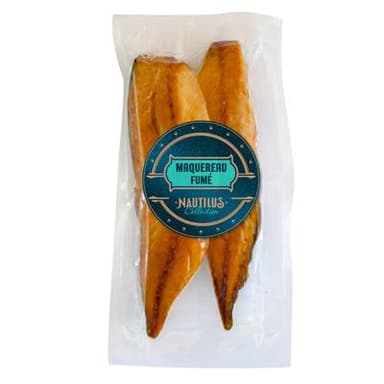 Nautilus Collection Maquereau Fumés Nature, 170g