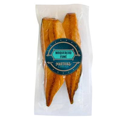 Nautilus Collection Maquereau Fumés Nature, 170g