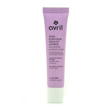 Avril Soin contour des yeux et lèvres bio, 40ml