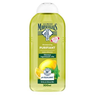 Le Petit Marseillais Shampoing purifiant, 300ml