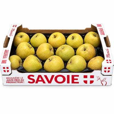 Thomas Le Prince Pomme Golden Delicious IGP, Colis de 2 kilos