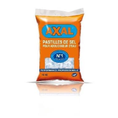 Axal Sel pour adoucisseur, 10kg