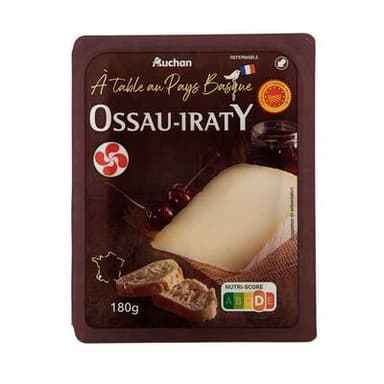 Auchan Terroir Ossau Iraty AOP, 180g