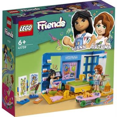 LEGO® Friends 41739 - La chambre de Liann