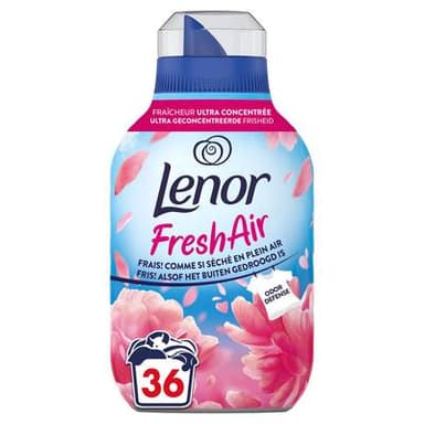 Lenor Adoucissant Fresh Air Eclat de Minuit, 504ml