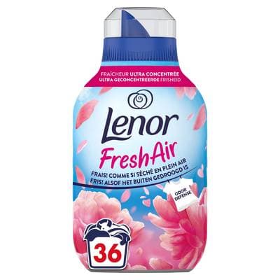 Lenor Adoucissant Fresh Air Eclat de Minuit, 504ml