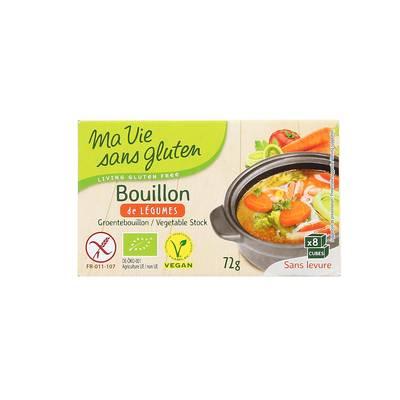 Ma Vie Sans Gluten - Bouillon bio de légumes sans gluten
