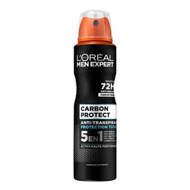 L'Oréal Men Expert Déodorant spray Carbon protect 5 en 1, 150ml
