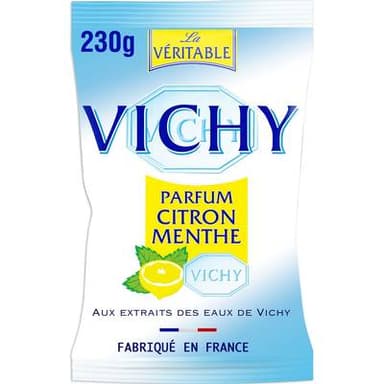 Vichy Pastilles citron menthe, 230g