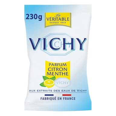 Vichy Pastilles citron menthe, 230g