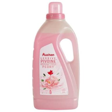 Auchan Lessive liquide Florale Pivoine, 2L