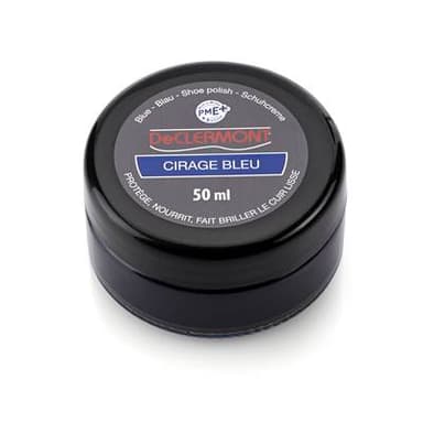 De Clermont Cirage pommadier bleu, 50ml