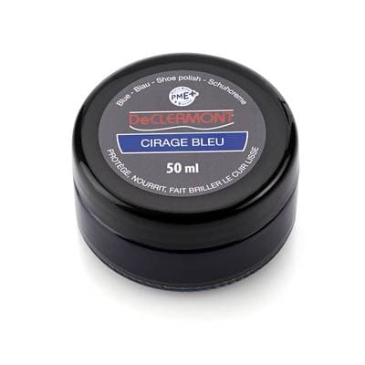 De Clermont Cirage pommadier bleu, 50ml