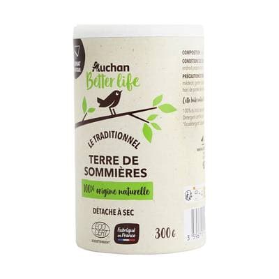 Auchan Better Life Terre de sommières Ecocert, 300g