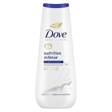 Dove Crème de Douche Nutrition, 600ml