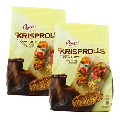 Krisprolls - Petits pains suédois complets 