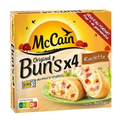 McCain - Buns raclette