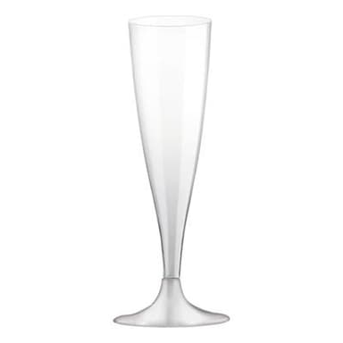 Homea Flûte a champagne transparent, 6 flûtes à champagne