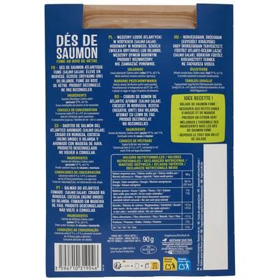 3596710319046 - Auchan - Dés de Saumon Fumé