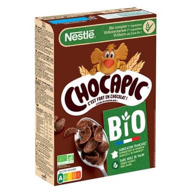 Chocapic Céréales au Chocolat BIO Chocapic, 375g