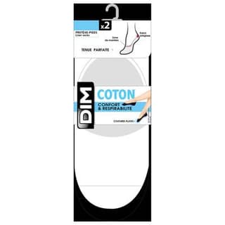 Dim Protège-Pieds Femme x2, Taille 39/42