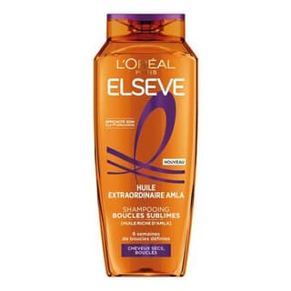 Elsève Shampoing Boucles Sublimes, 250ml