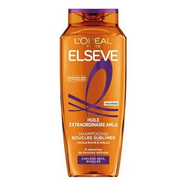 Elsève Shampoing Boucles Sublimes, 250ml