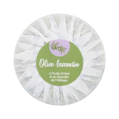 Abbaye Notre Dame de Fidélité de Jouques Savon à l'olive et au lavandin, 150g