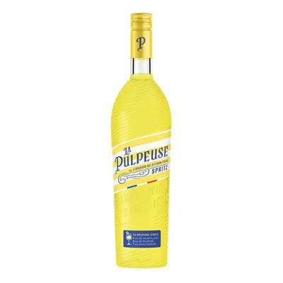 La pulpeuse Liqueur citron base Spritz 15°, 70cl