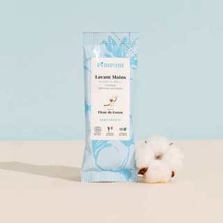 Pimpant Gel Lavant Mains Fleur de Coton, 1 recharge