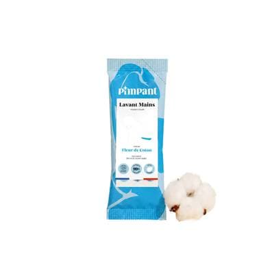 Pimpant Gel Lavant Mains Fleur de Coton, 1 recharge