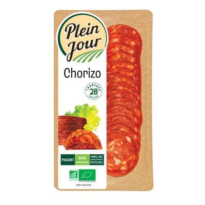 Plein Jour Chorizo Bio, 70g