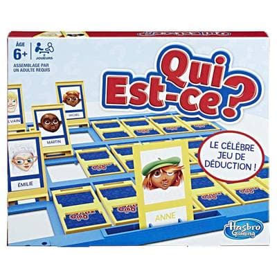 5010993660247 - Hasbro Gaming - Qui-est-ce ?