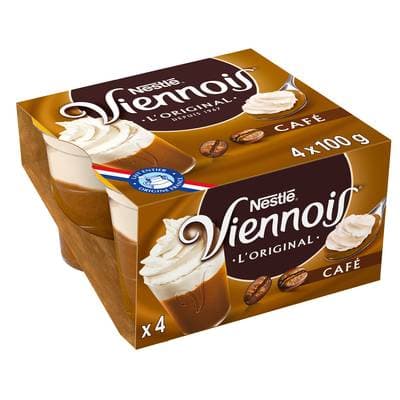 Viennois Liégeois café, 4x100g