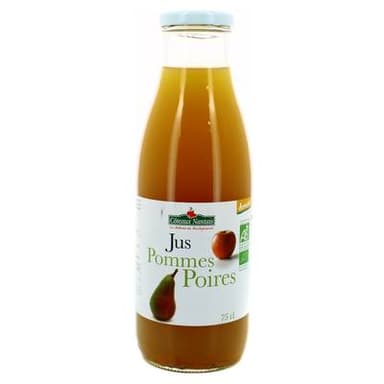 Coteaux Nantais Jus pomme poire bio Demeter, 75cl