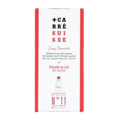Carré Suisse Tablette Chocolat au Lait, 100g