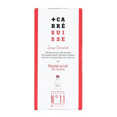 Carré Suisse Tablette Chocolat au Lait, 100g