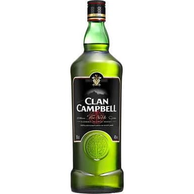 Clan Campbell Blended scotch whisky 40°, 1L