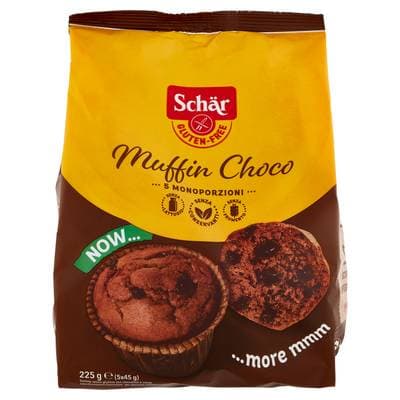Schär Muffins Choco sans Gluten, 5x45g